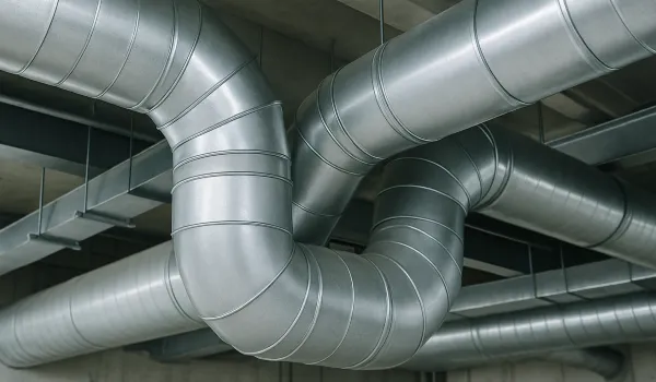 Metal air ducts from Round Rock Air Conditioning Repair in Georgetown, TX - Georgetown TX