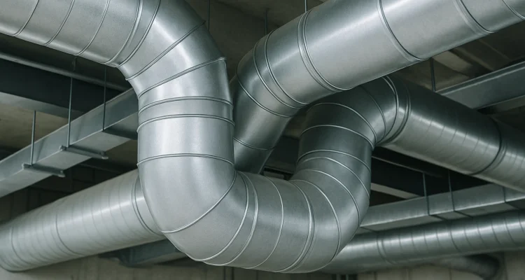 Metal air ducts from Round Rock Air Conditioning Repair in Georgetown, TX - Georgetown TX